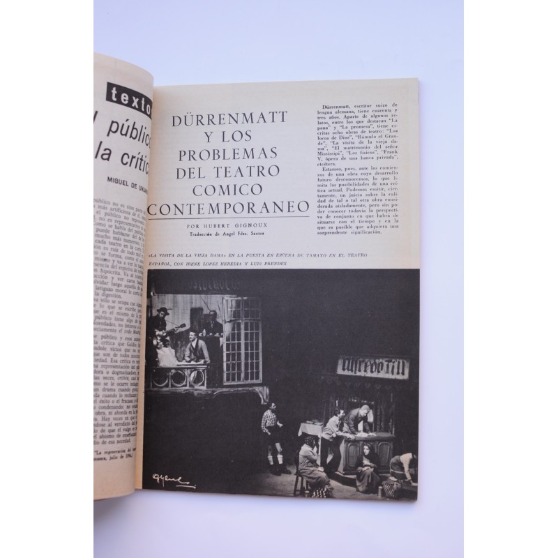 Primer Acto : revista del teatro. Nº 57, 1964