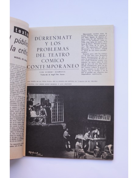 Primer Acto : revista del teatro. Nº 57, 1964