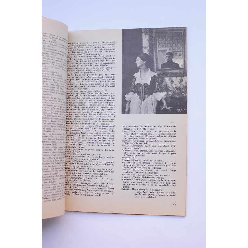 Primer Acto : revista del teatro. Nº 57, 1964