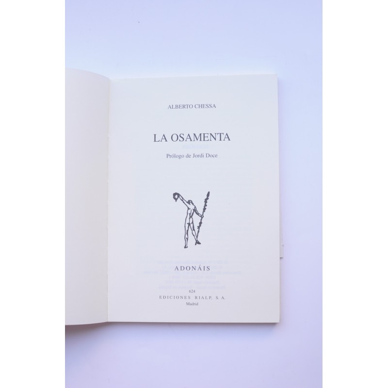 La osamenta