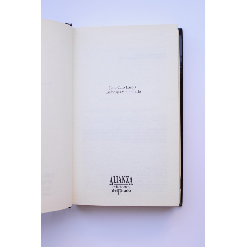 Las brujas y su mundo