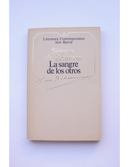La sangre de los otros