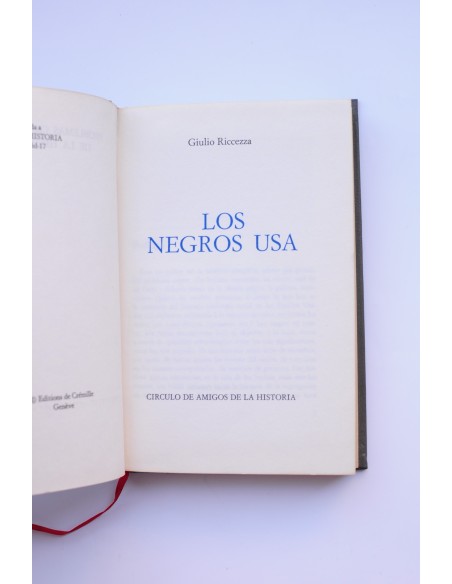 Los negros USA