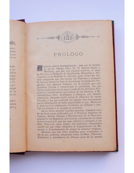 Método práctico para los párrocos en la reclamación de memorias-aniversarios y reivindicación de bienes de capellanías