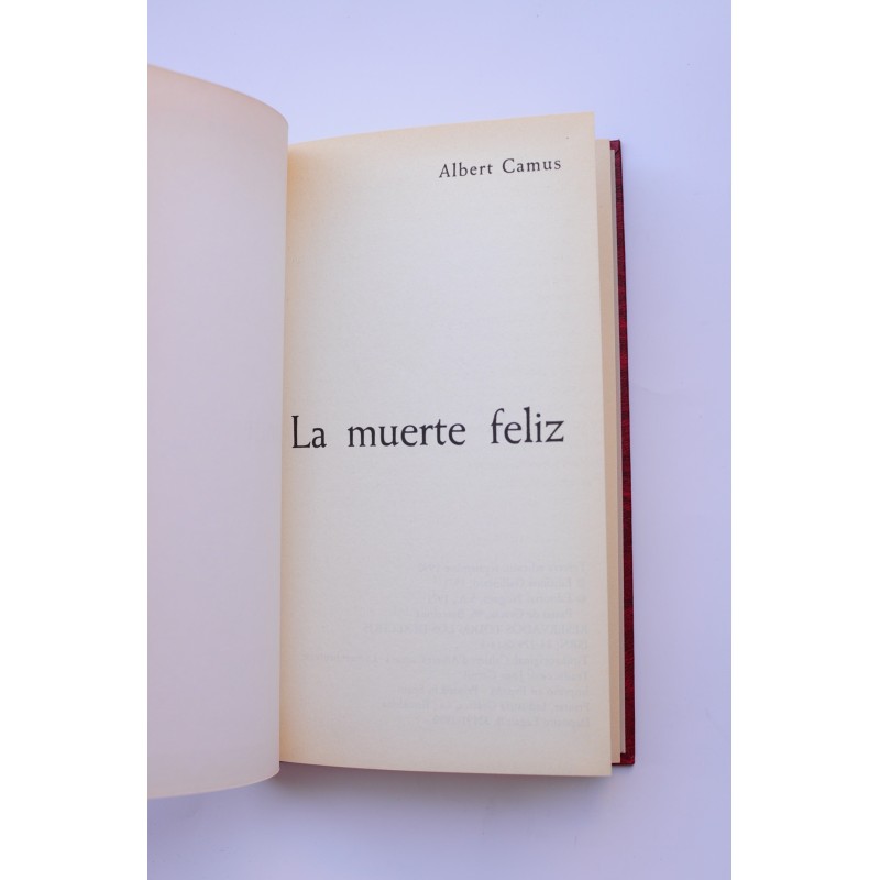 La muerte feliz
