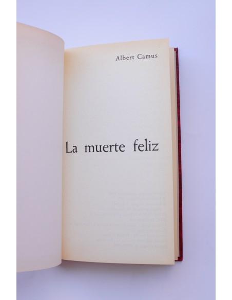 La muerte feliz
