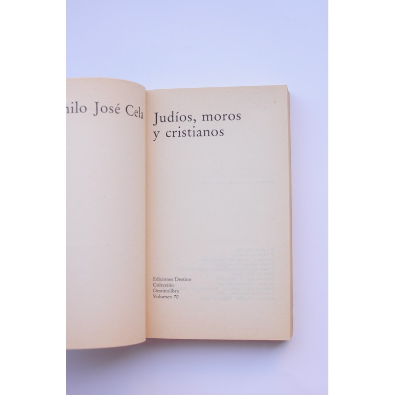 Judíos, moros y cristianos