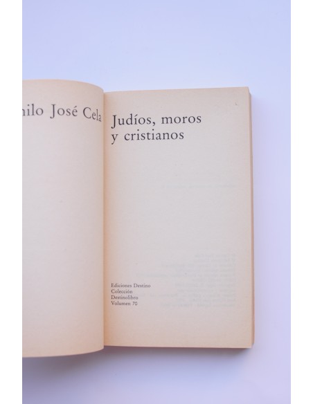 Judíos, moros y cristianos