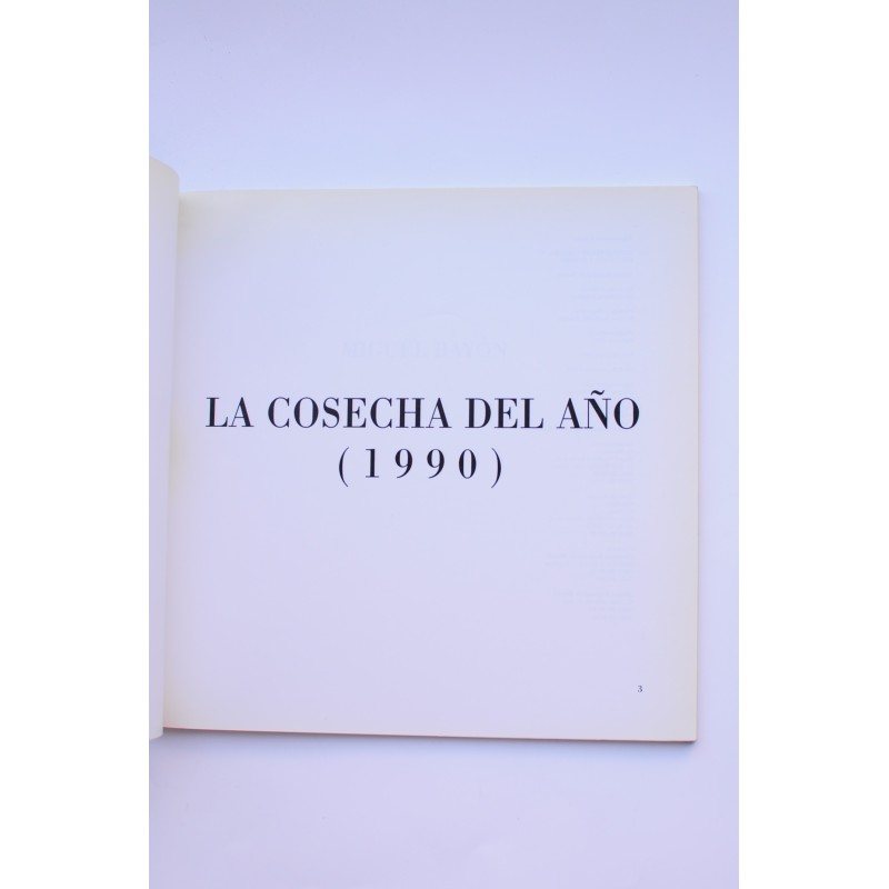 La cosecha del año (1990)