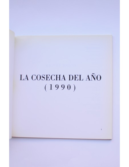 La cosecha del año (1990)