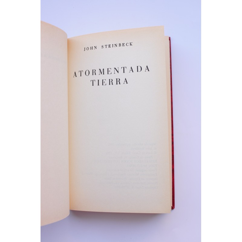 Atormentada tierra