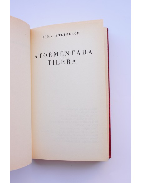 Atormentada tierra