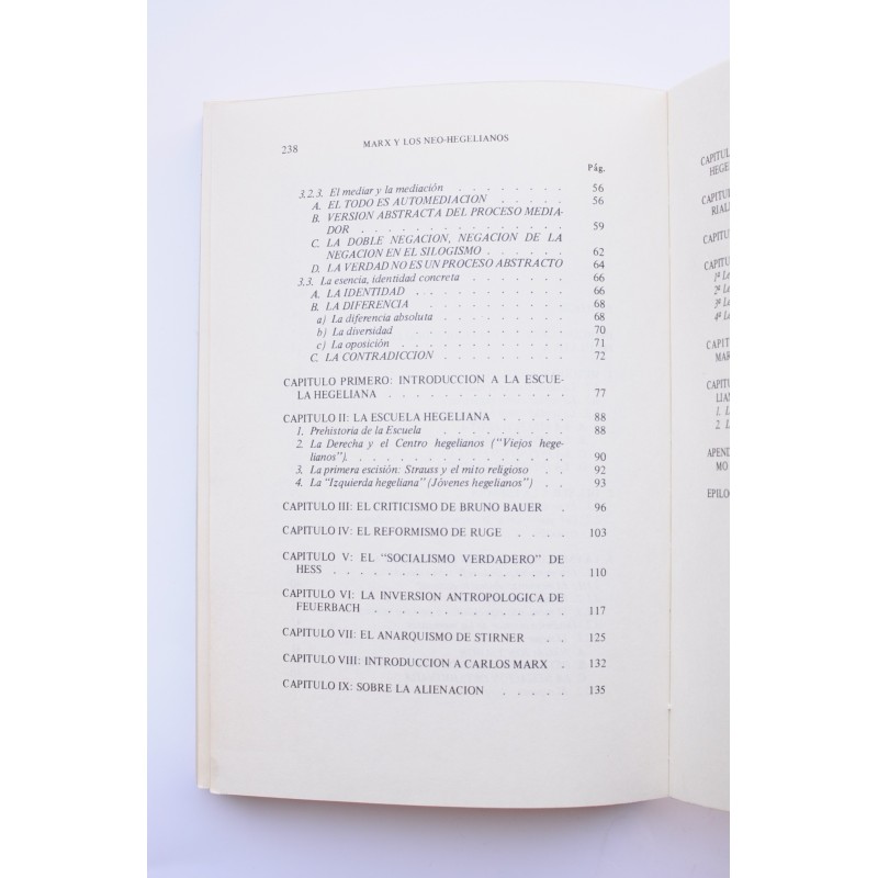 Marx y los Neo-Hegelianos. De la dialéctica de...
