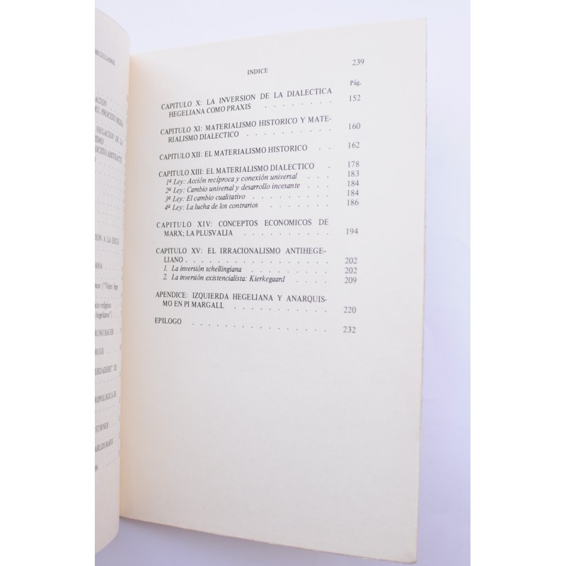 Marx y los Neo-Hegelianos. De la dialéctica de...