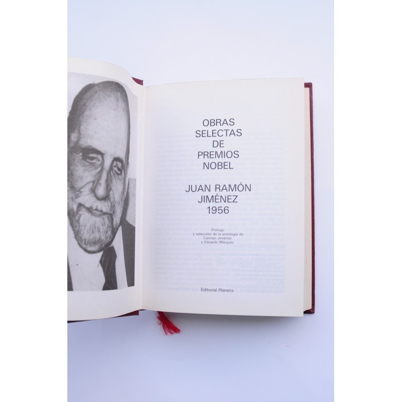 Juan Ramón Jiménez. 1956