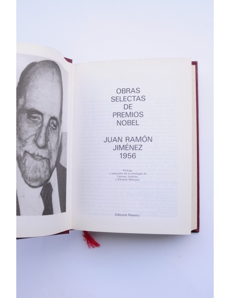 Juan Ramón Jiménez. 1956