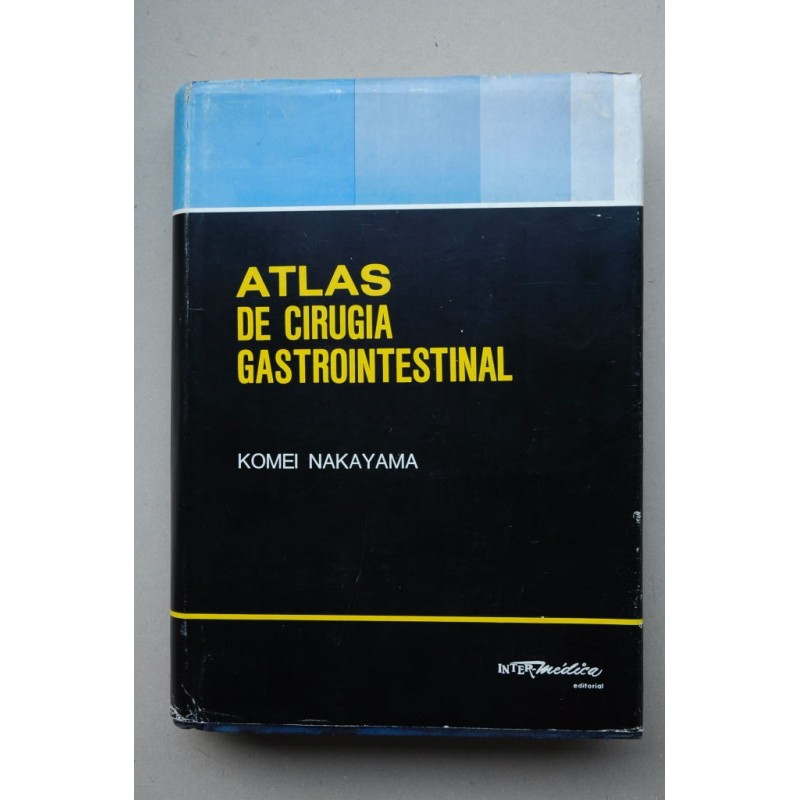 Atlas de cirugía gastrointestinal