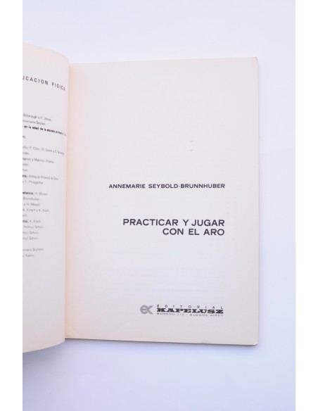 Practicar y jugar con el aro