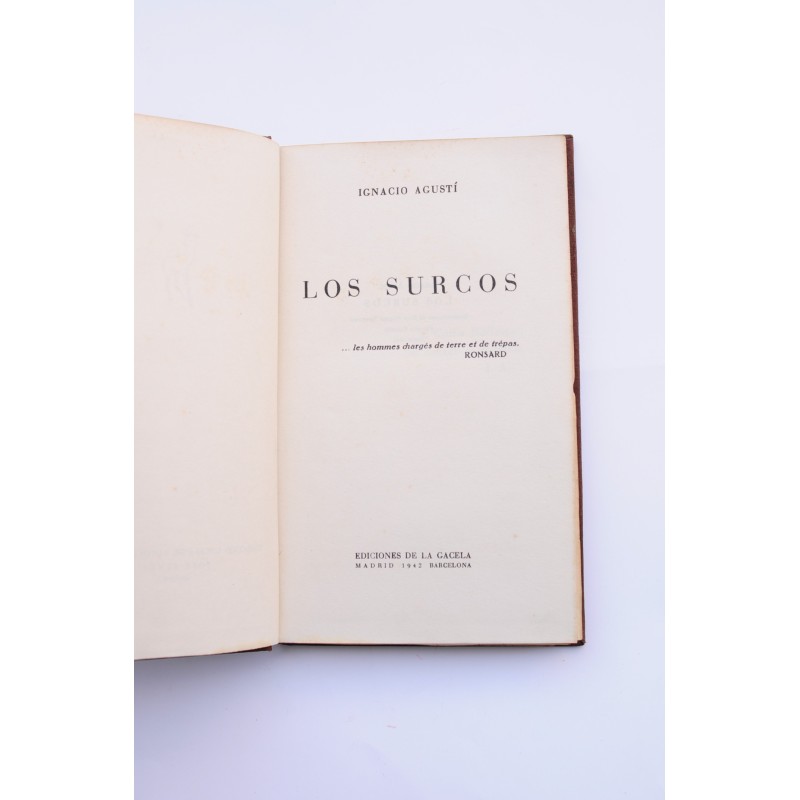 Los surcos