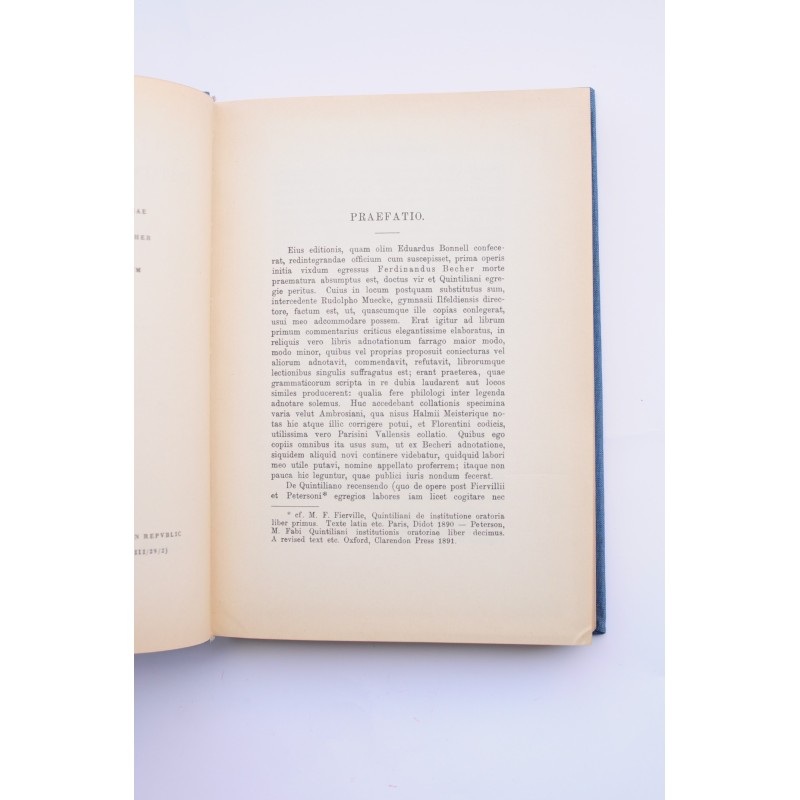 Institutionis Oratoriae. Libro XII