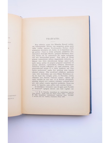 Institutionis Oratoriae. Libro XII