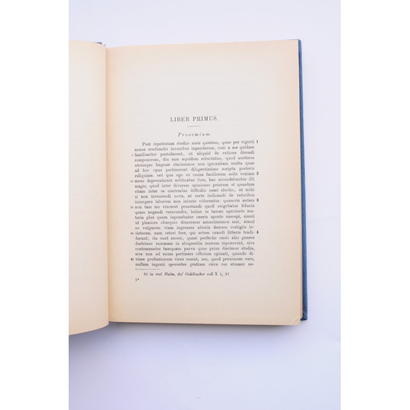Institutionis Oratoriae. Libro XII
