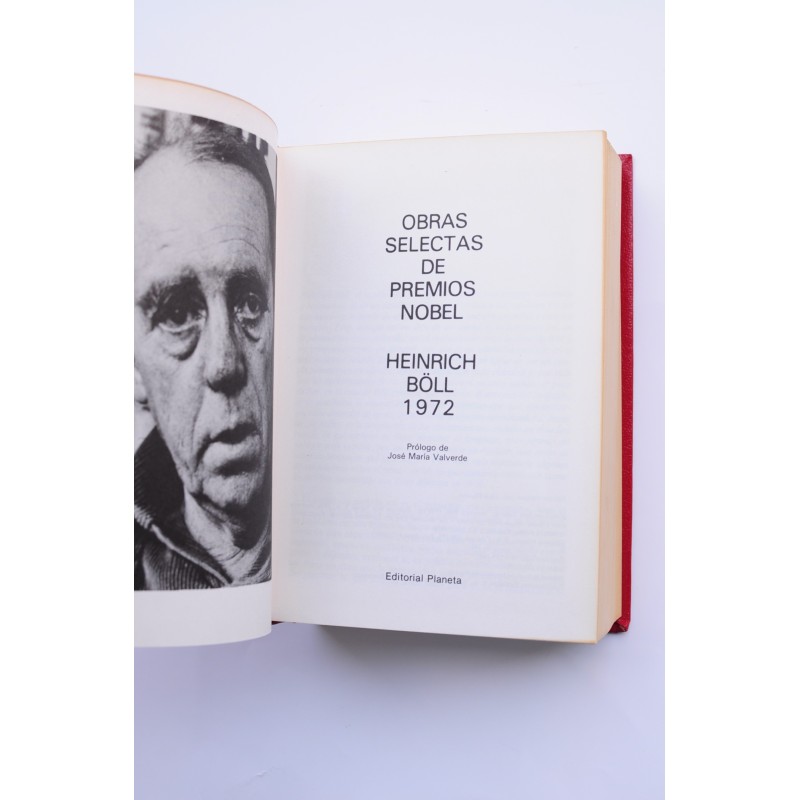 Obras selectas de premios Nobel. Heinrich Böll