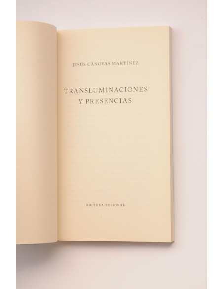 Transluminaciones y presencias 