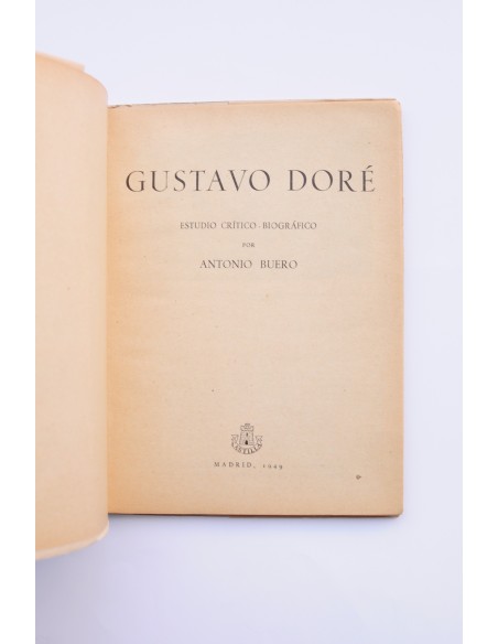 Gustavo Doré : estudio crítico-biográfico