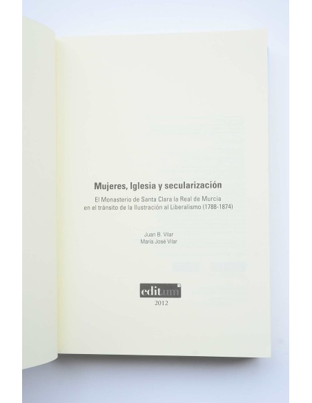 Mujeres, Iglesia y Secularización