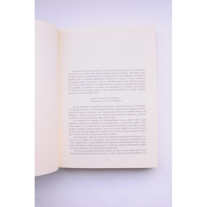 El Encuentro. Literatura de dos mundos.Tomo I :...