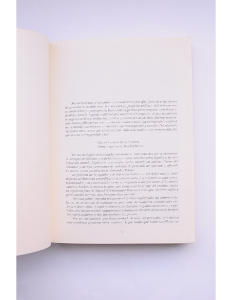 El Encuentro. Literatura de dos mundos.Tomo I : congreso, 1993