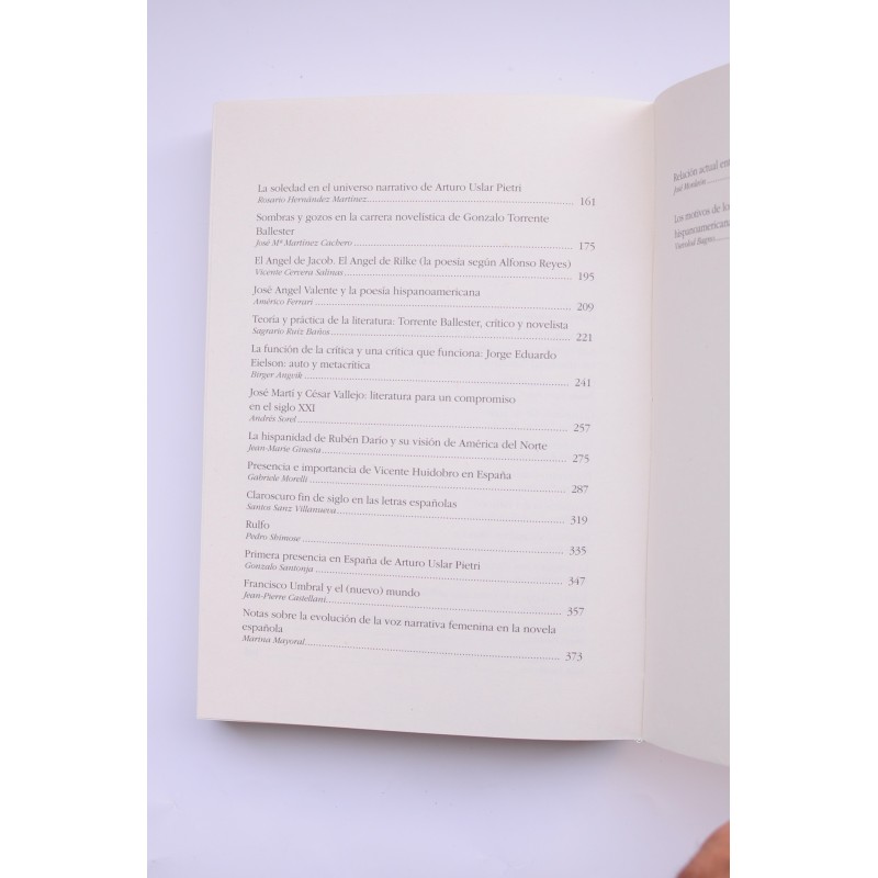 El Encuentro. Literatura de dos mundos.Tomo I :...
