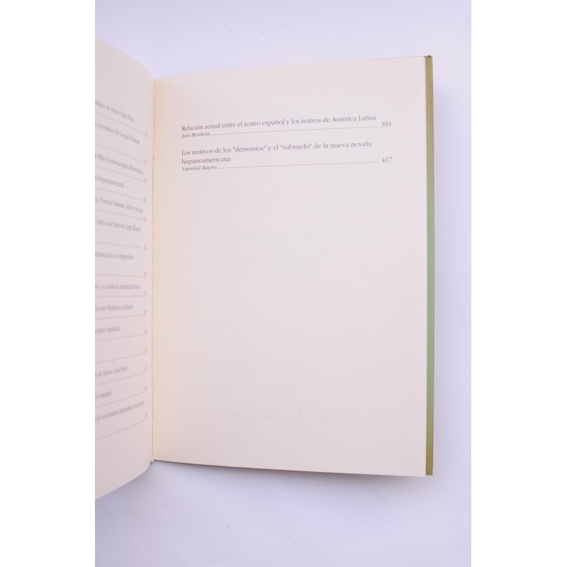 El Encuentro. Literatura de dos mundos.Tomo I :...