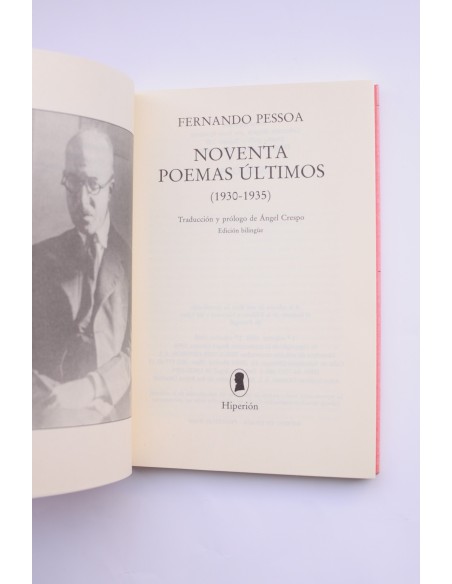 Noventa poema últimos (1930 - 1935)
