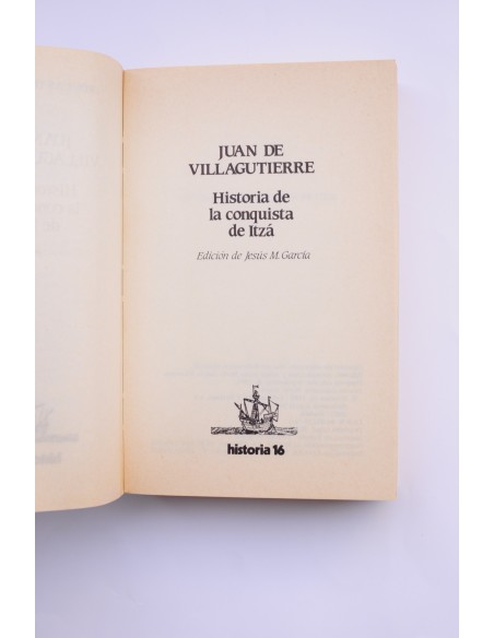 Historia de la conquista de Itzá