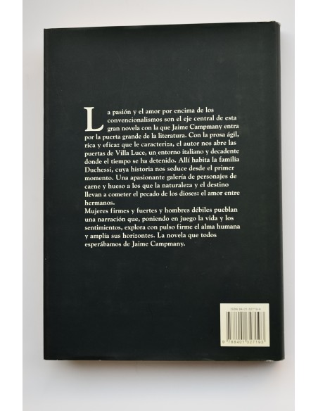 El pecado de los dioses