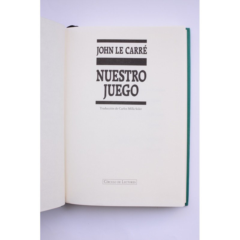 Nuestro juego