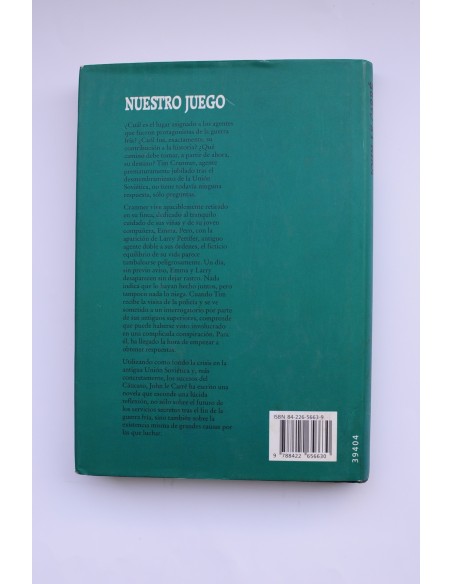 Nuestro juego