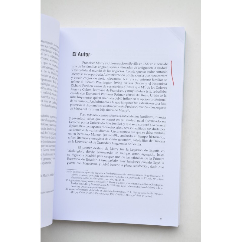 Diario del viaje y Misión Diplomática de...