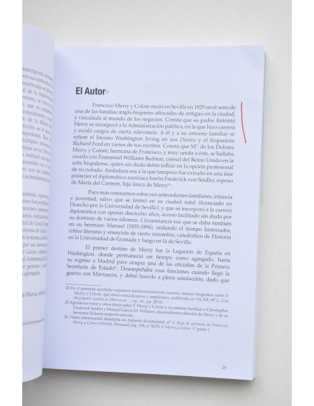 Diario del viaje y Misión Diplomática de Francisco Merry y Colom a Marraquech en 1863