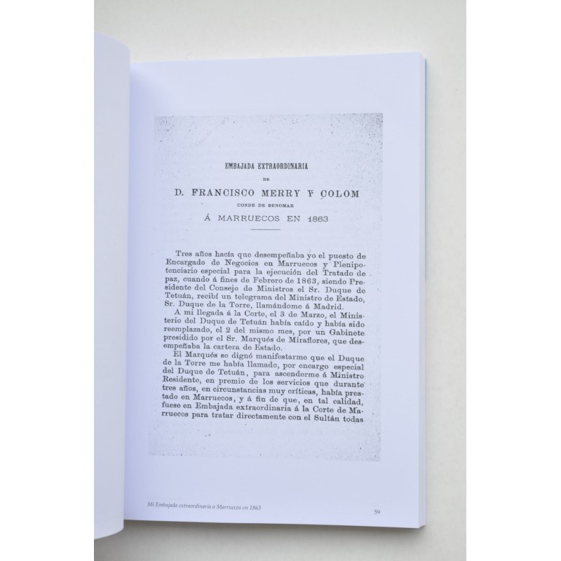 Diario del viaje y Misión Diplomática de...