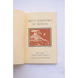 Trece personajes de Alhama 2