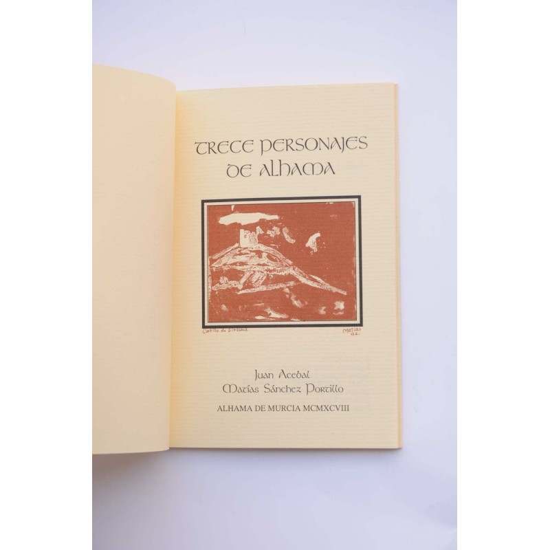 Trece personajes de Alhama