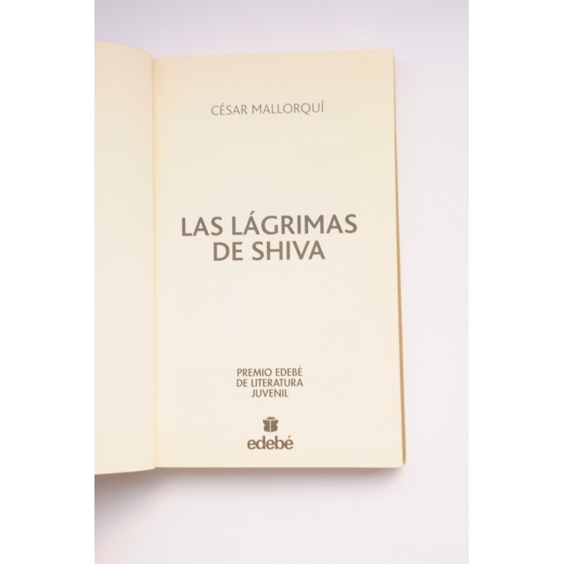 Las lágrimas de Shiva