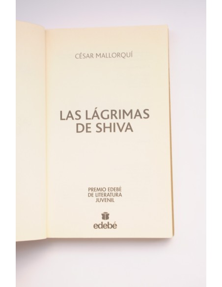 Las lágrimas de Shiva