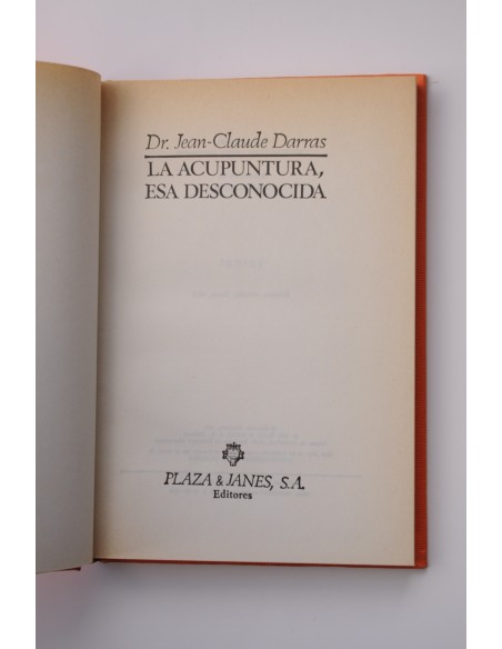 La acupuntura, esa desconocida