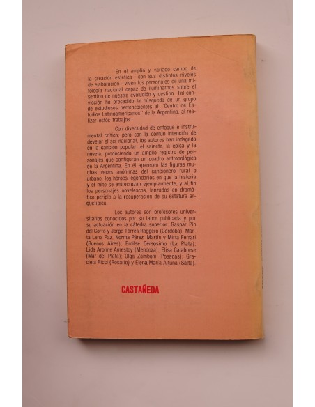 Mitos populares y personajes literarios