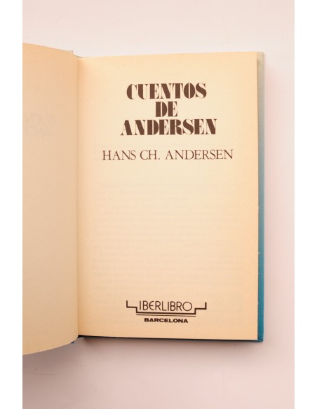 Cuentos de Andersen