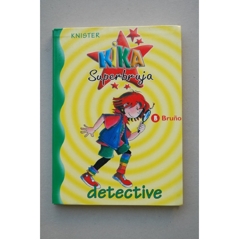 Kika superbruja detective